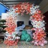Cổng Cưới Tông Cam Hồng - CC003