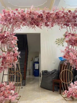 cổng cưới vuông nốt nhạc - CC029