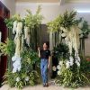 Cổng Cưới vip rủ - CC035