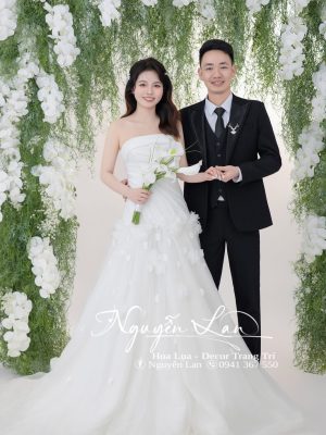 Cổng Studio rủ lan hồ điệp - CS006