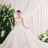 Cổng Studio trụ cao hoa tuylip- CS010
