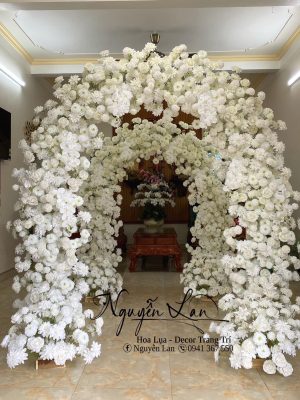 Cổng Studio trắng đôi - CS015