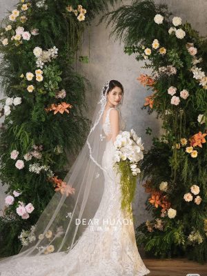 Cổng Studio tròn tông cam - CS028