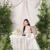 Cổng Studio set nơ trắng - CS029