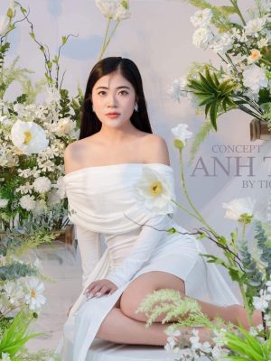 Khóm Chân Cổng Cafe - Nhà Hàng anh túc - KCQ009