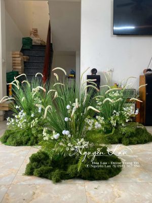Khóm Chân Cổng Cafe - Nhà Hàng bông lau - KCQ013