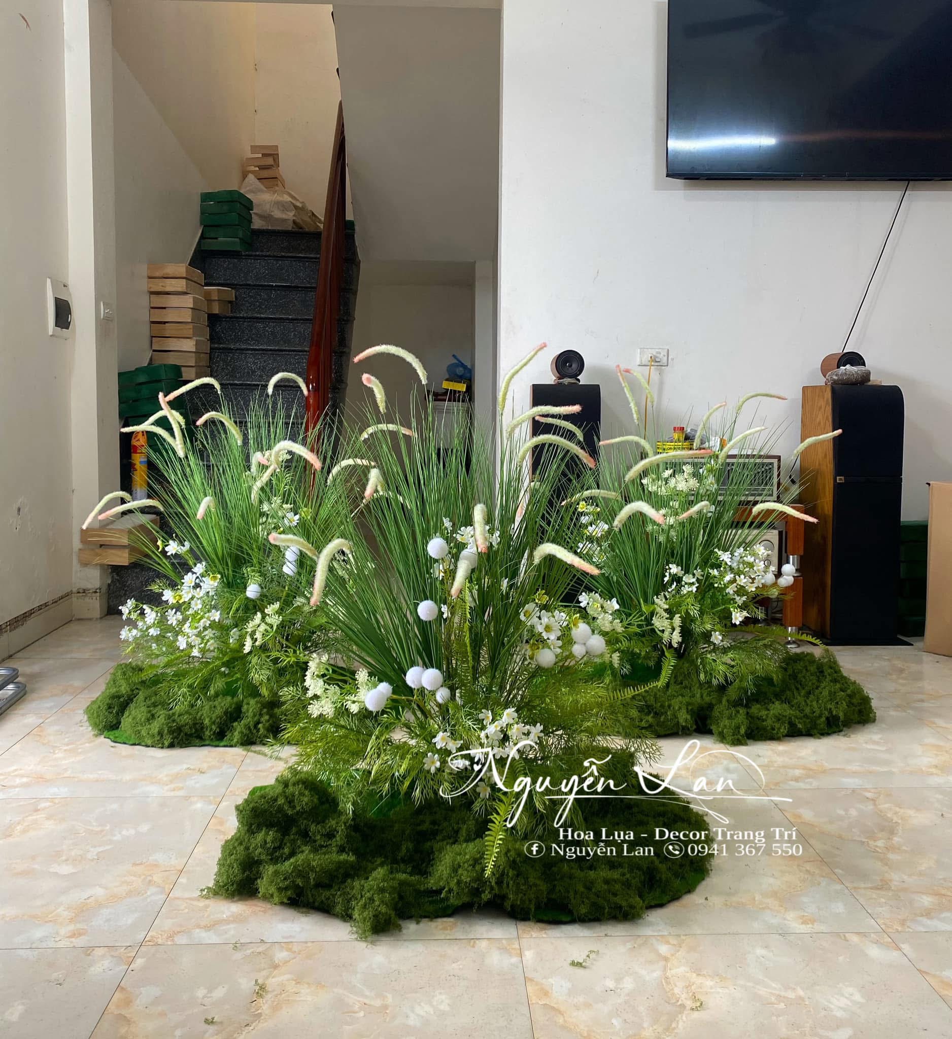 Khóm Chân Cổng Cafe - Nhà Hàng bông lau - KCQ013