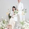 Khóm trắng để bàn - KCS009