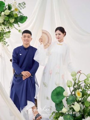 Khóm chân cổng studio set sen 3 khóm - KCS021